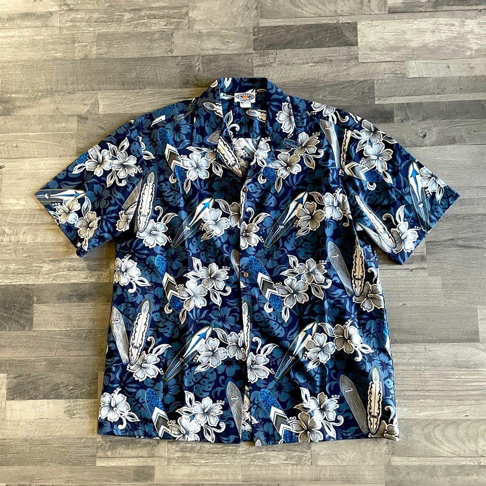Mens Aloha Shirt, size XL